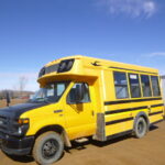 2011 FORD E350 BLUEBIRD